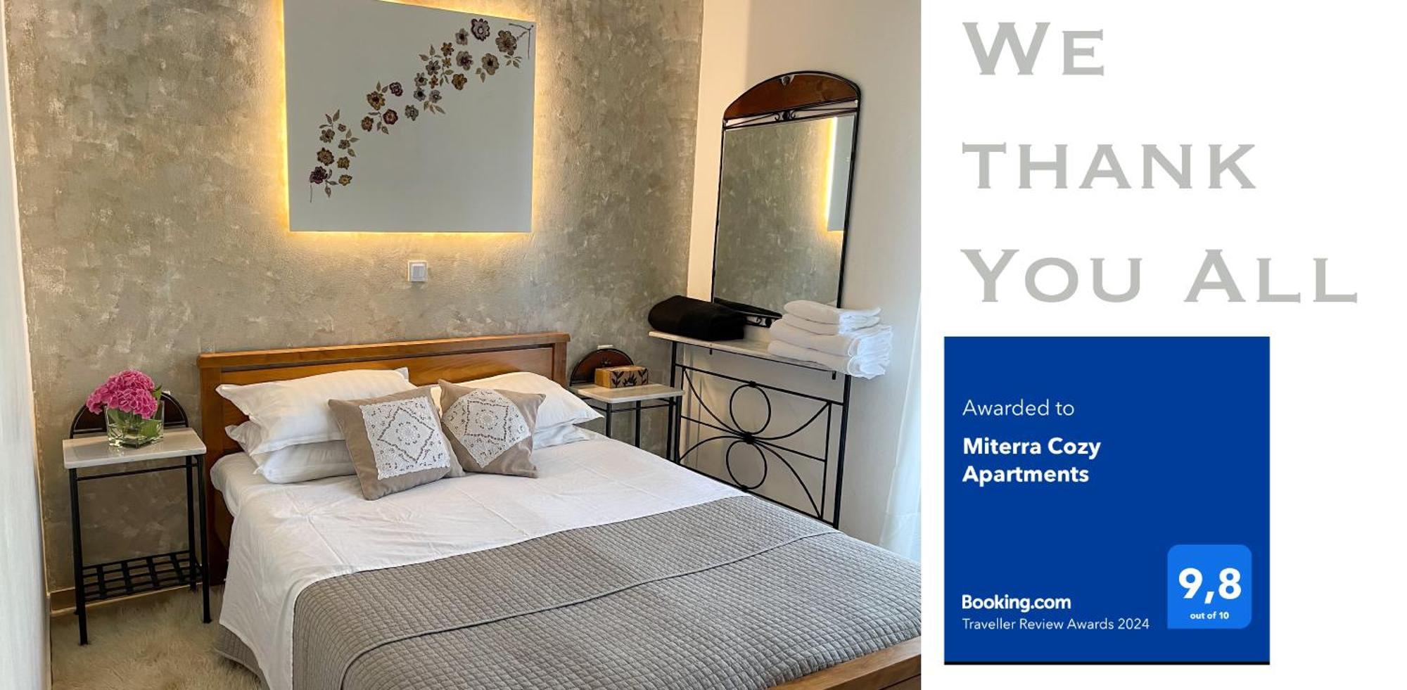 Miterra Cozy Apartments Andritsaina Zewnętrze zdjęcie